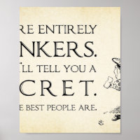 Alice no País das Maravilhas - Você é Totalmente B