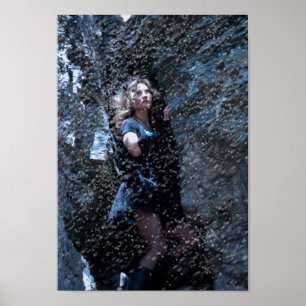 Póster Alice numa tempestade de neve