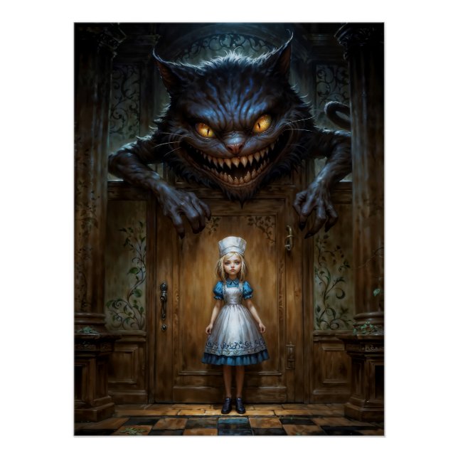 Póster Alice: O Jogo Desonesto (Frente)