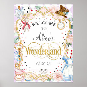 Poster Alice Windland, uma festa de chá de ódio louco, si
