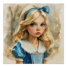 Póster Alice's Wonderland Caprichos: Capricho de Wonderla