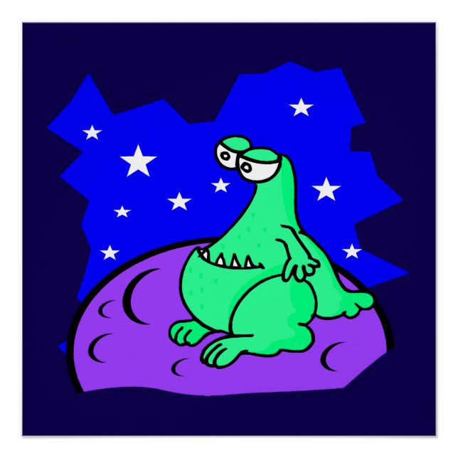 Póster Alien (Frente)