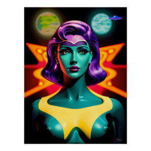 Póster Alienação de Seu Afeto
