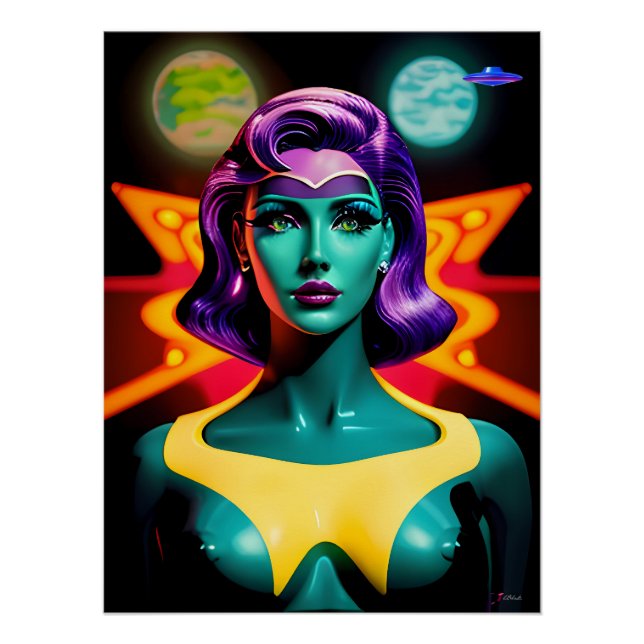 Póster Alienação de Seu Afeto (Frente)