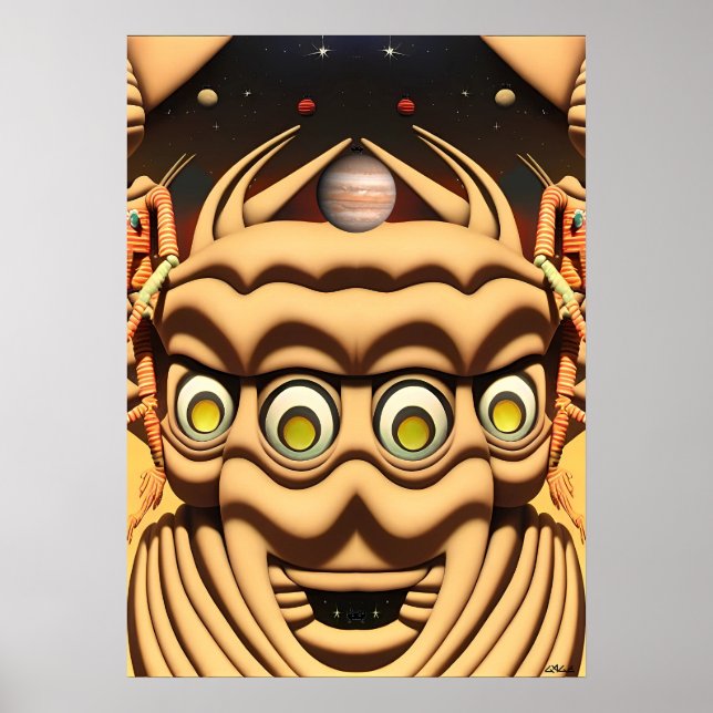 Poster Alienante (Frente)