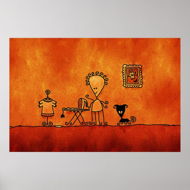 Póster Alienígena (Frente)