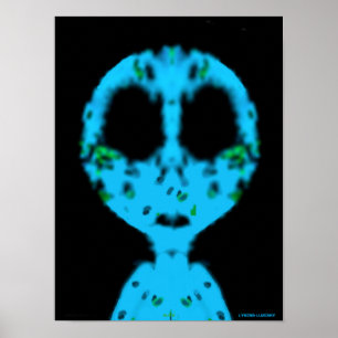 PÓSTER ALIENÍGENA