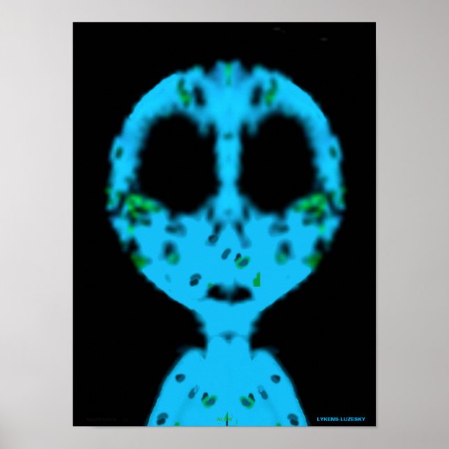 PÓSTER ALIENÍGENA (Frente)
