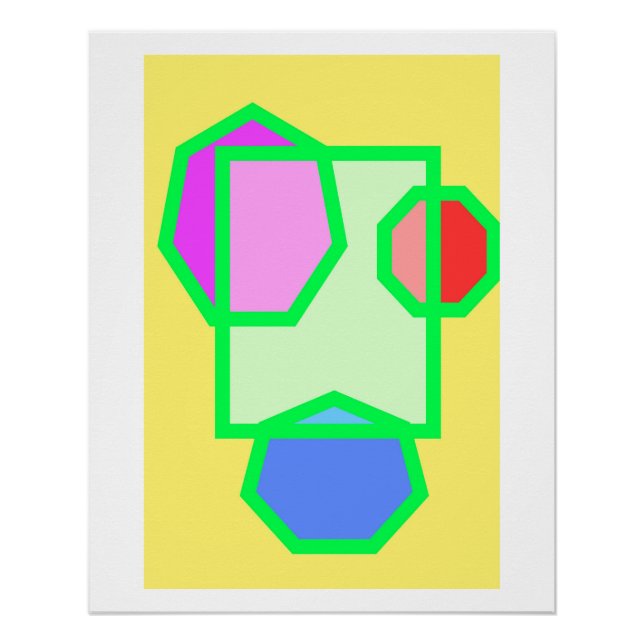 Póster Alienígena (Frente)