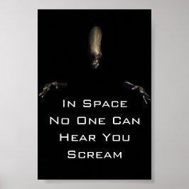 Poster alienígena