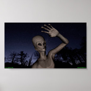 Poster alienígena
