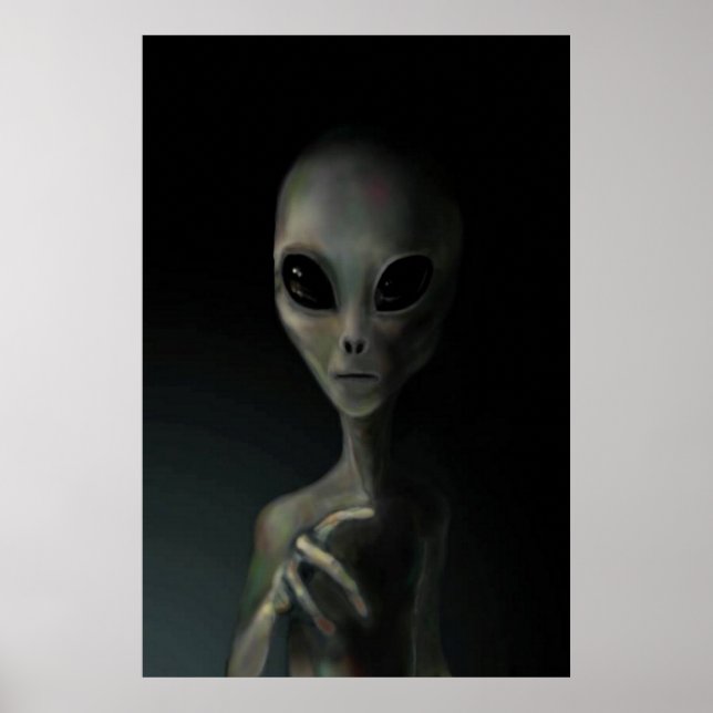 Poster alienígena (Frente)