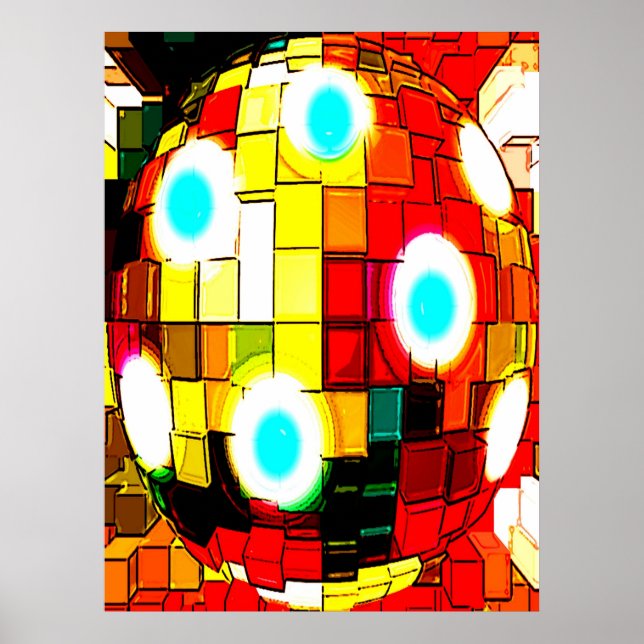 Póster Alienígena (Frente)