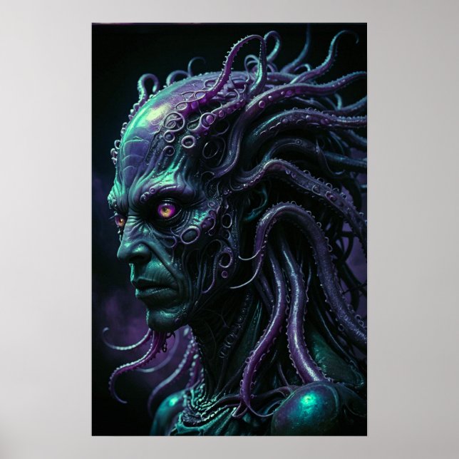Poster alienígena (Frente)