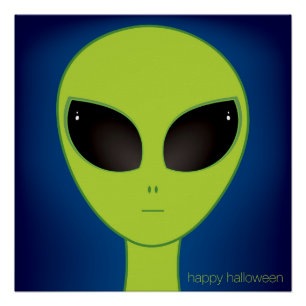 Póster Alienígena