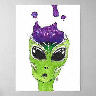 Poster Alienígena