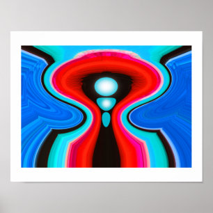 Poster Alienígena bem-vindo