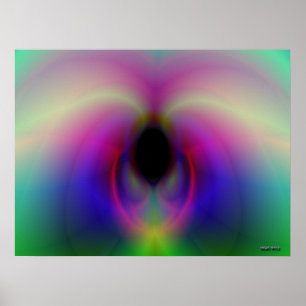 Poster Alienígena Chest Scan 3