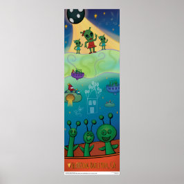 Poster - Alienígena Concert