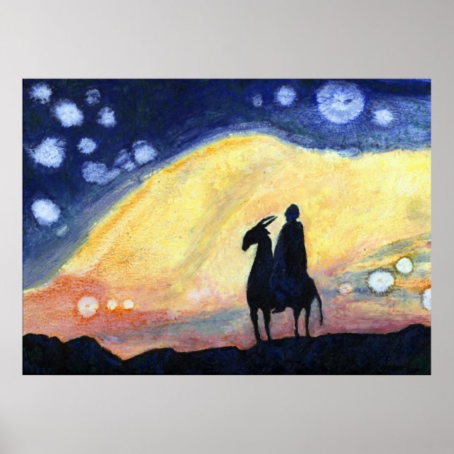 Póster Alienígena do céu (Frente)