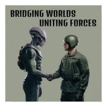 Alienígena e soldado