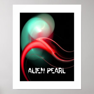 POSTER ALIENÍGENA PEARL