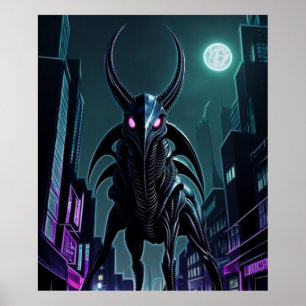 Poster Alienígena Raven 06