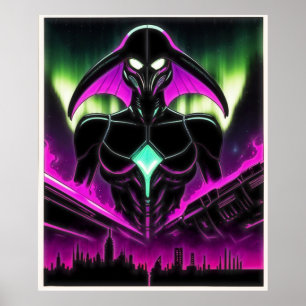 Poster Alienígena Raven 20