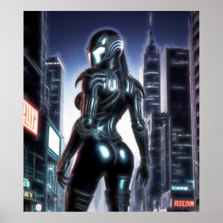 Poster Alienígena Raven 30