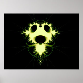 Póster Alienígena X-Ray