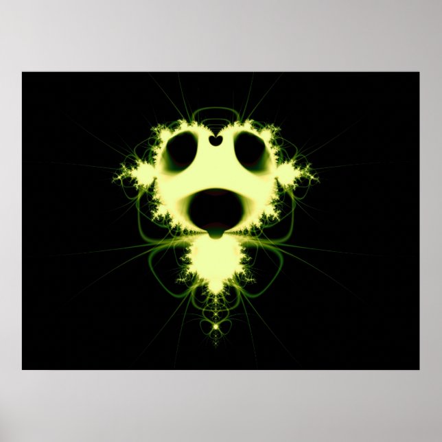 Póster Alienígena X-Ray (Frente)