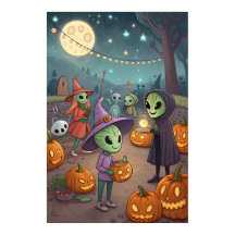 Alienígenas Celebram o Halloween na Terra – Fantas