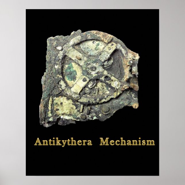 Póster Aliens antigos (Frente)