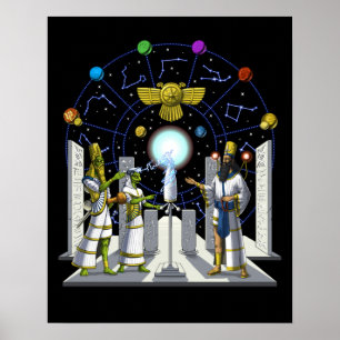 Poster Aliens Anunnaki
