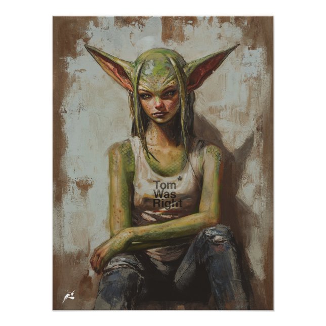 Póster Aliens Exist (Frente)