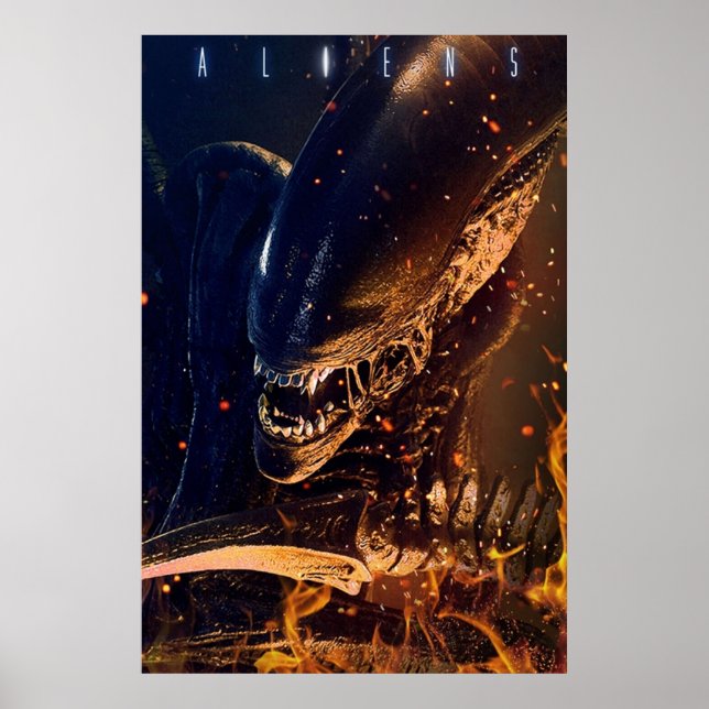 Poster Aliens  Movie (Frente)