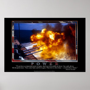 Póster Alimentação