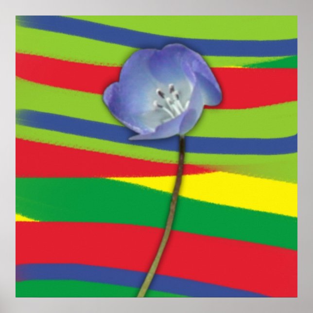 PÓSTER ALIMENTAÇÃO DA FLORES (Frente)