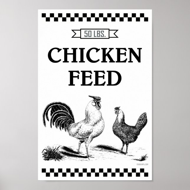 POSTER ALIMENTAÇÃO DE FRANGO (Frente)