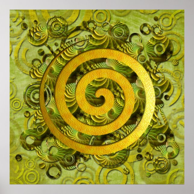 Póster Alimentação de reparo (Frente)