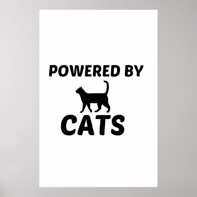 POSTER ALIMENTADO A GATOS (Frente)