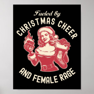Poster Alimentado Pelo Patriarca Da Festa De Natal