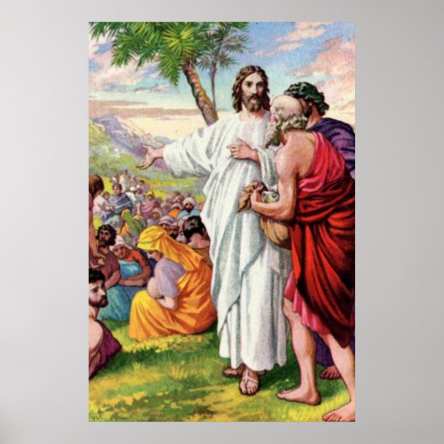 Poster Alimentando os 5.000 (Frente)