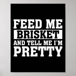 Poster Alimente-me no soquete & Diga-me o Bonito Barb