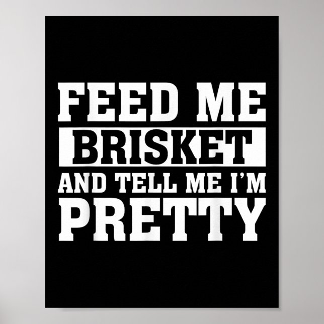 Poster Alimente-me no soquete &amp; Diga-me o Bonito Barb (Frente)