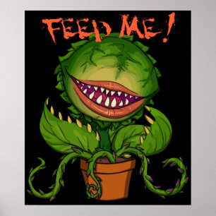 Poster Alimente-me Seymour