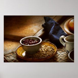 Póster Alimentos - Café - Recém-torrado