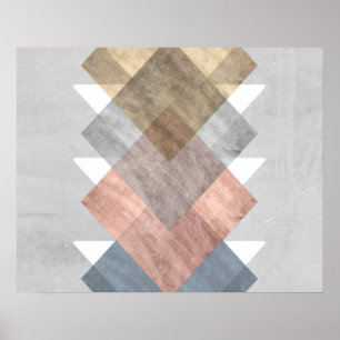 Poster Alinhamento Diamond I