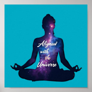 Poster Alinhamento universal