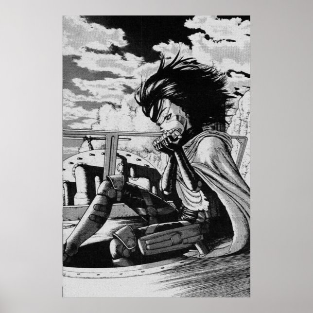 Poster Alita (Frente)